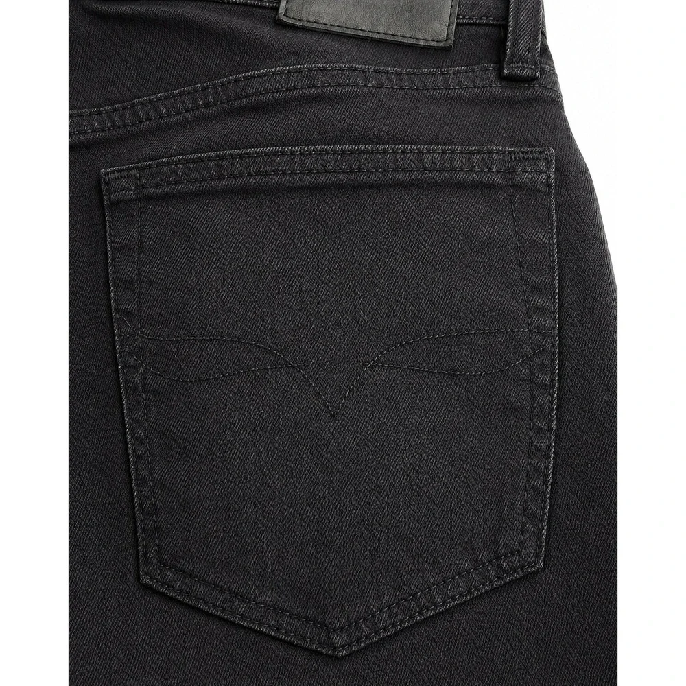 Polo Ralph Lauren Classic Jeans Men 34x32 Black Excellent Straight Leg Stretch